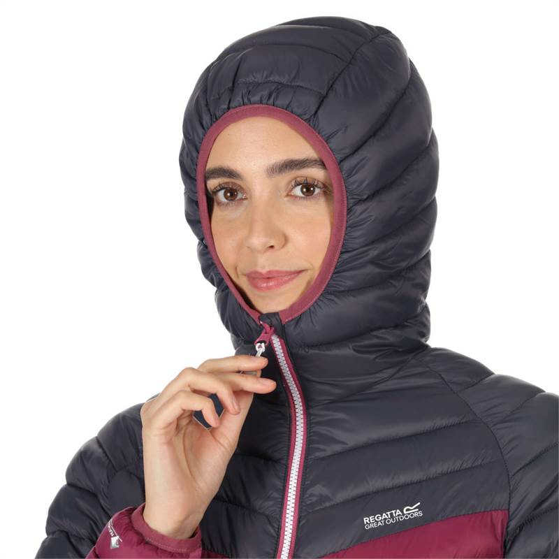 Regatta Womens Harrock Lightweight Puffer Jacket-5