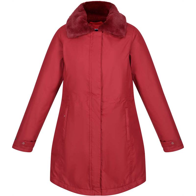Regatta Womens Fur Collar Parka-1