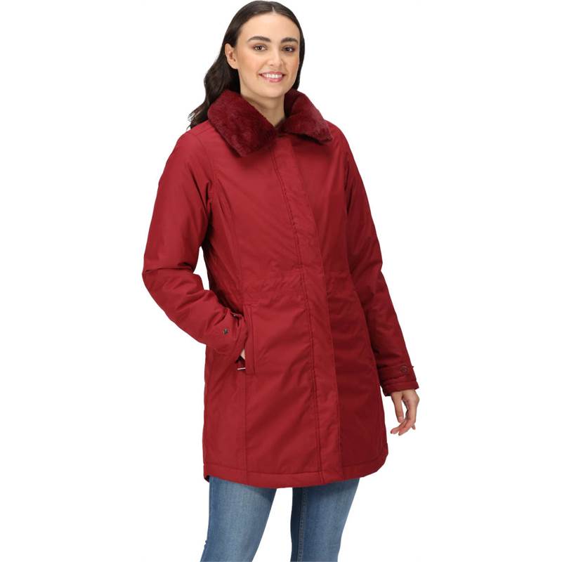 Regatta Womens Fur Collar Parka-5