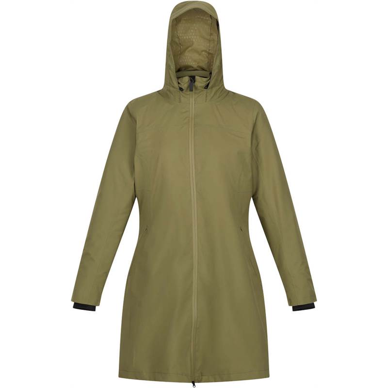Regatta Womens Rulford Waterproof Parka Jacket-1