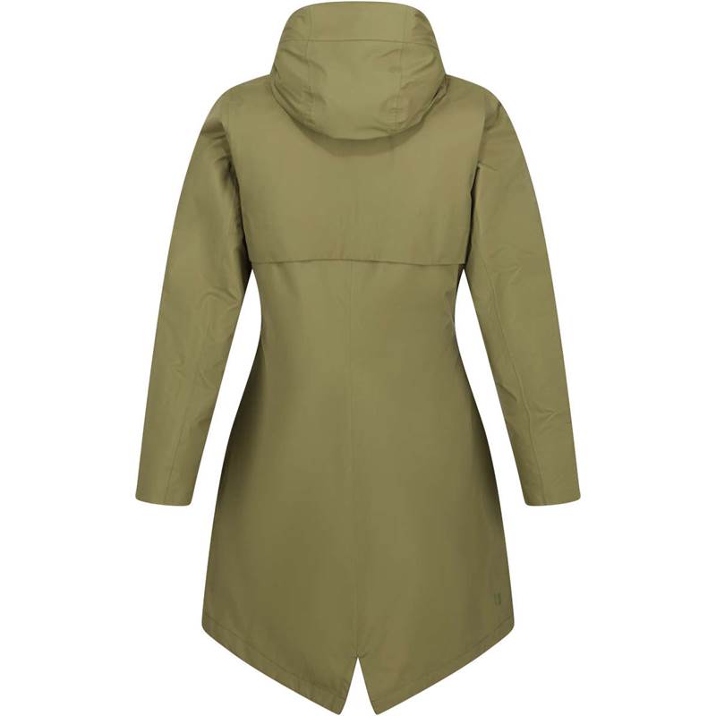 Regatta Womens Rulford Waterproof Parka Jacket-2