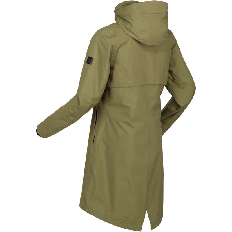 Regatta Womens Rulford Waterproof Parka Jacket-3