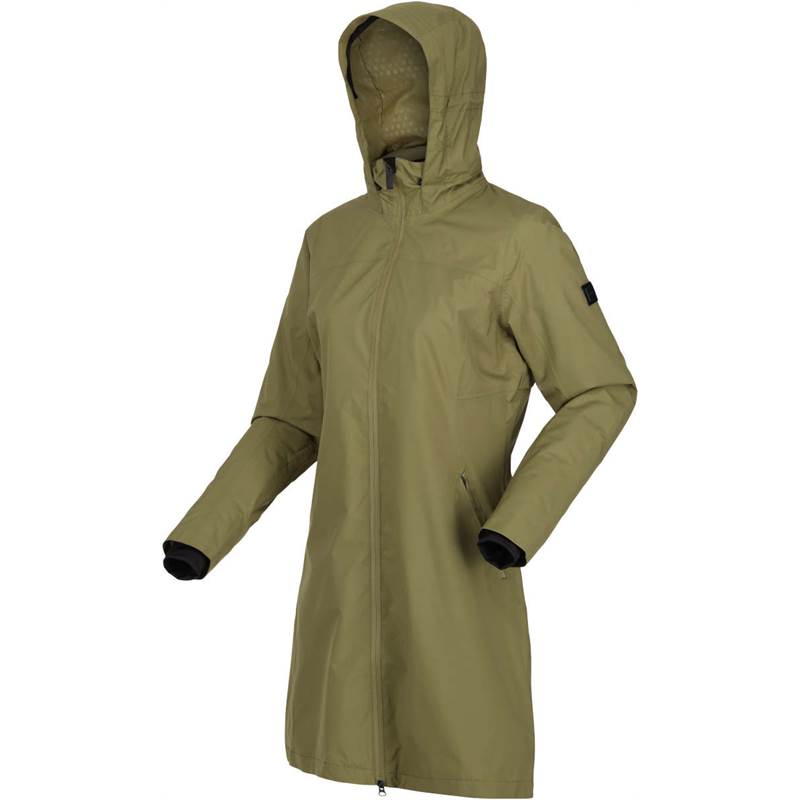Regatta Womens Rulford Waterproof Parka Jacket-4