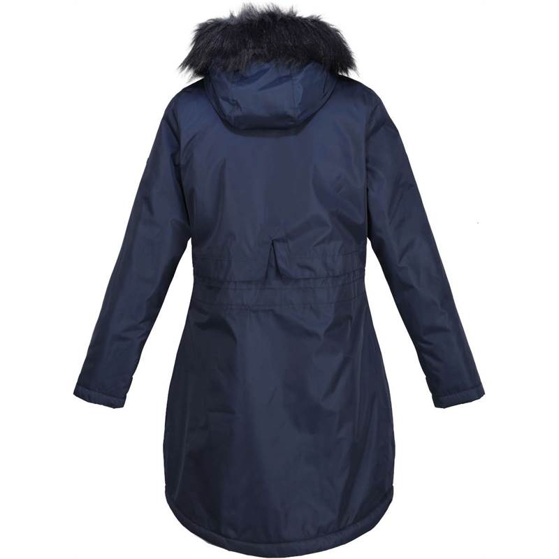 Regatta Womens Lyanna Fur Trim Parka Jacket-3