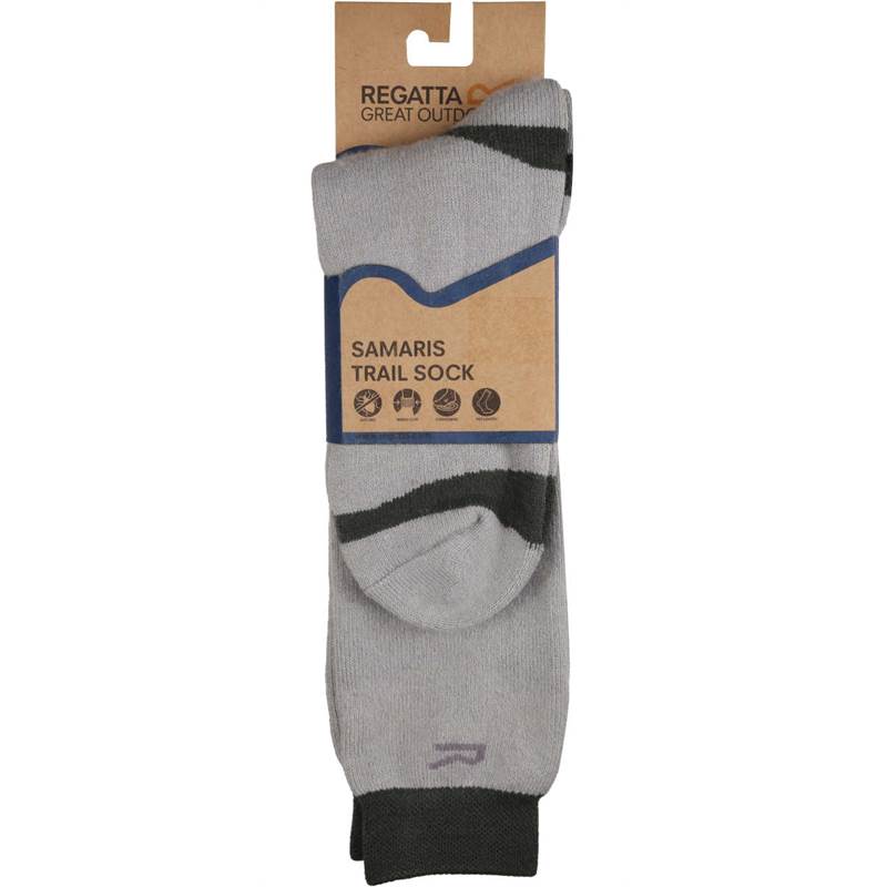 Regatta Mens Wellington Socks-2