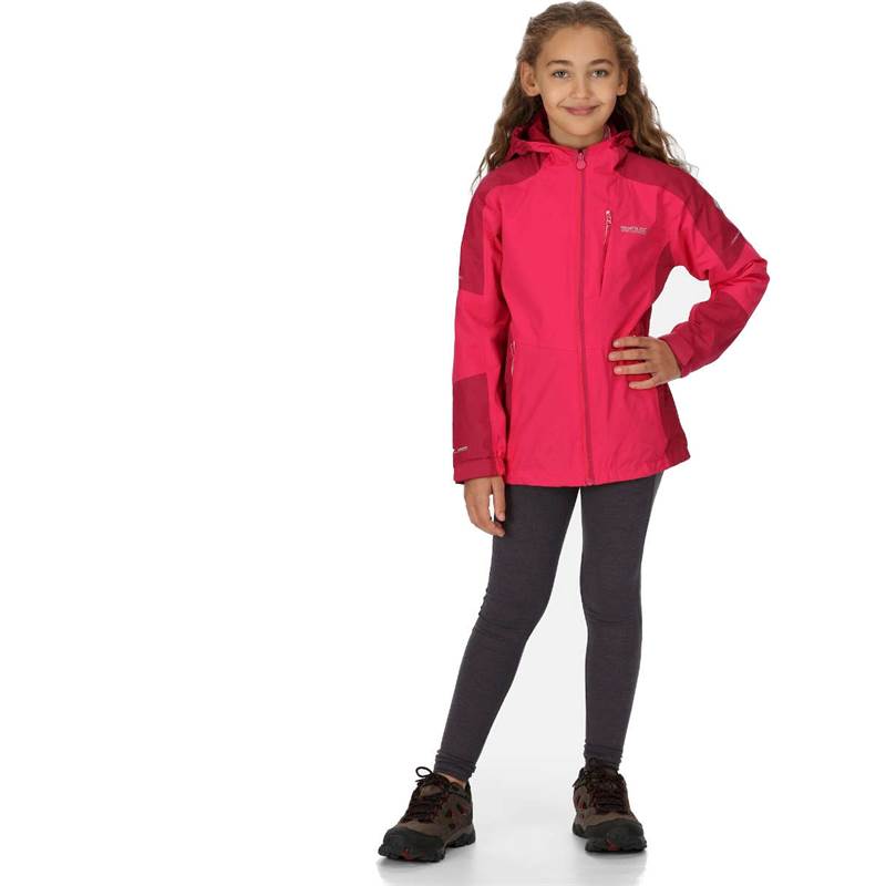 Regatta Kids Calderdale II Waterproof Jacket-5