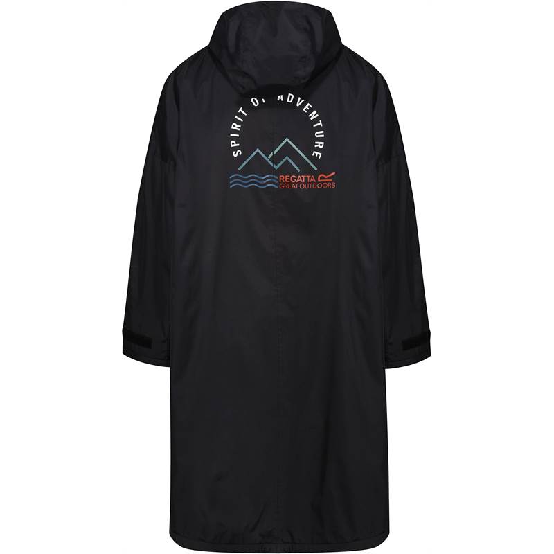 Regatta Adult Waterproof Robe-3