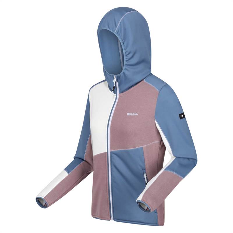 Regatta Womens Walbury VII Full Zip Fleece-2