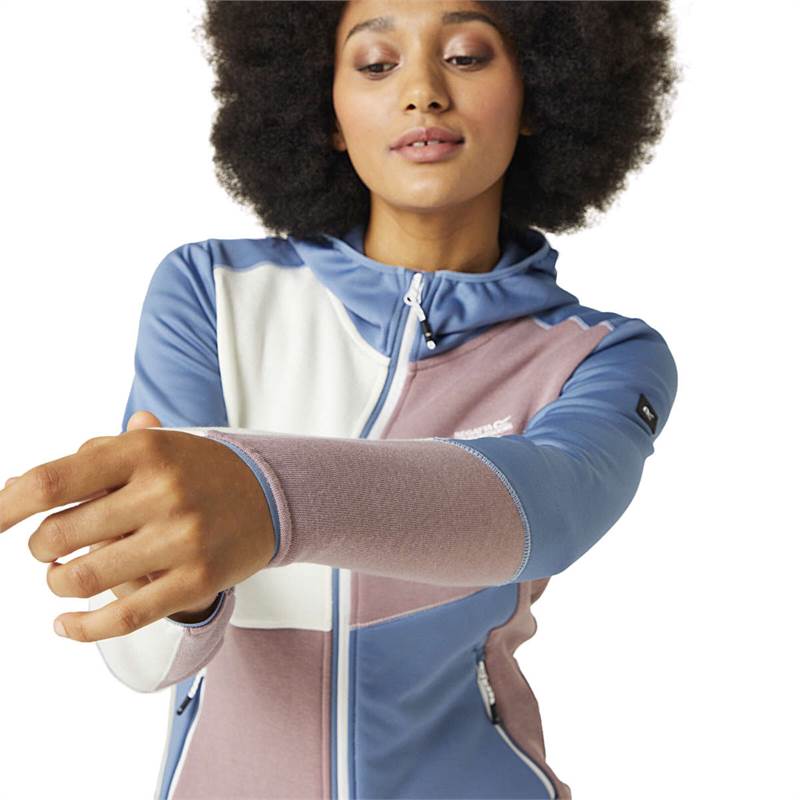 Regatta Womens Walbury VII Full Zip Fleece-4