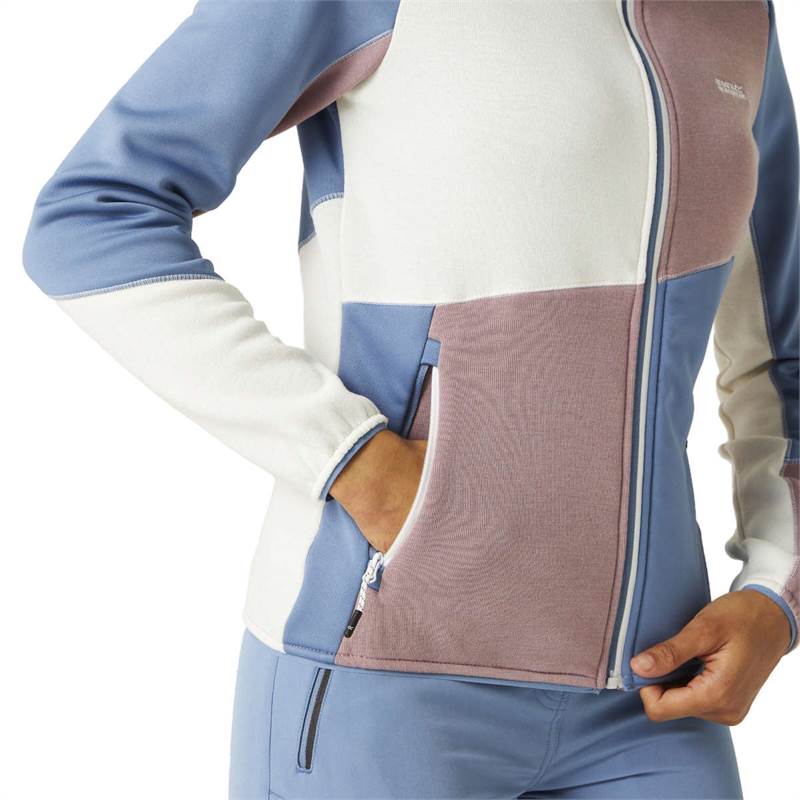 Regatta Womens Walbury VII Full Zip Fleece-5