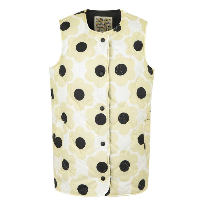 Regatta Womens Orla Kiely Quilted Bodywarmer-1