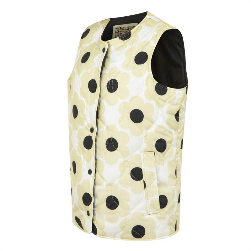 Regatta Womens Orla Kiely Quilted Bodywarmer-2