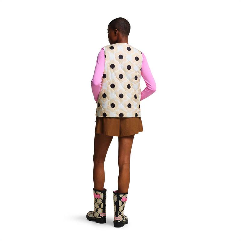 Regatta Womens Orla Kiely Quilted Bodywarmer-5
