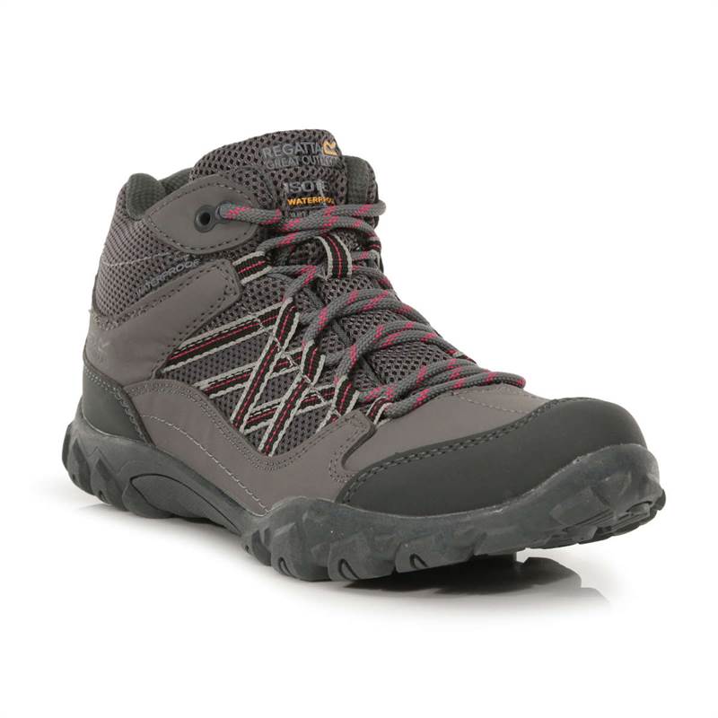 Regatta Womens Edgepoint Waterproof Mid Walking Boots-1