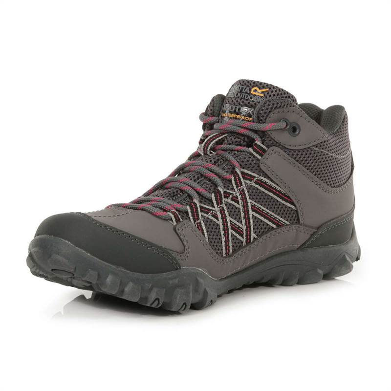 Regatta Womens Edgepoint Waterproof Mid Walking Boots-5