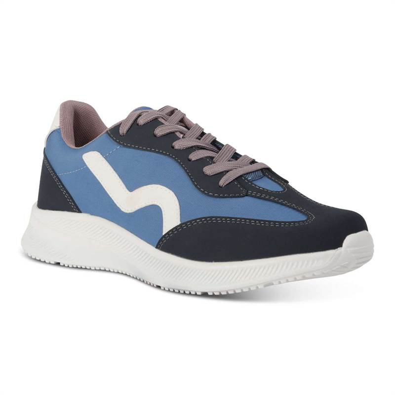 Regatta Womens Marine Retro Trainers-1