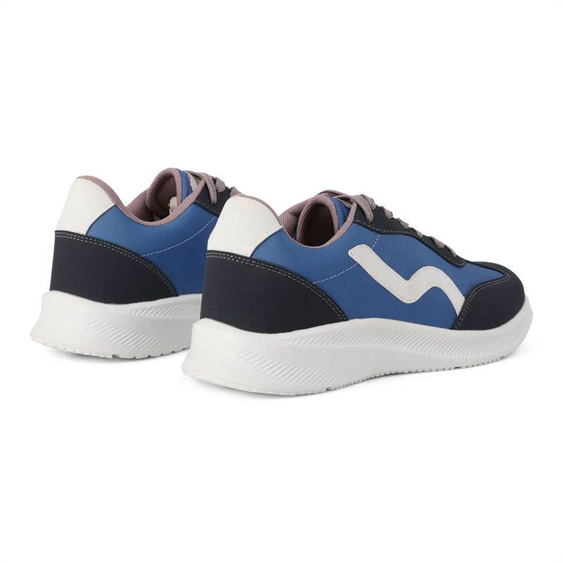 Regatta Womens Marine Retro Trainers-3