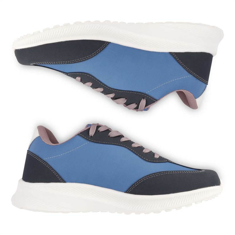 Regatta Womens Marine Retro Trainers-5