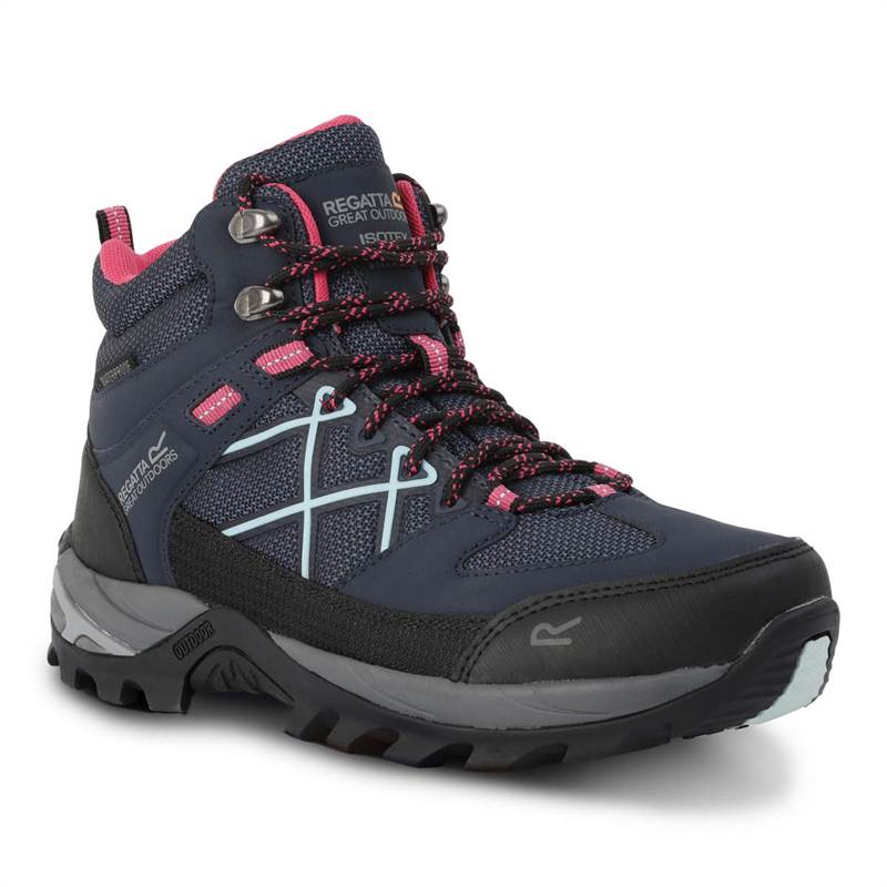 Regatta Womens Samaris III Walking Boots-1