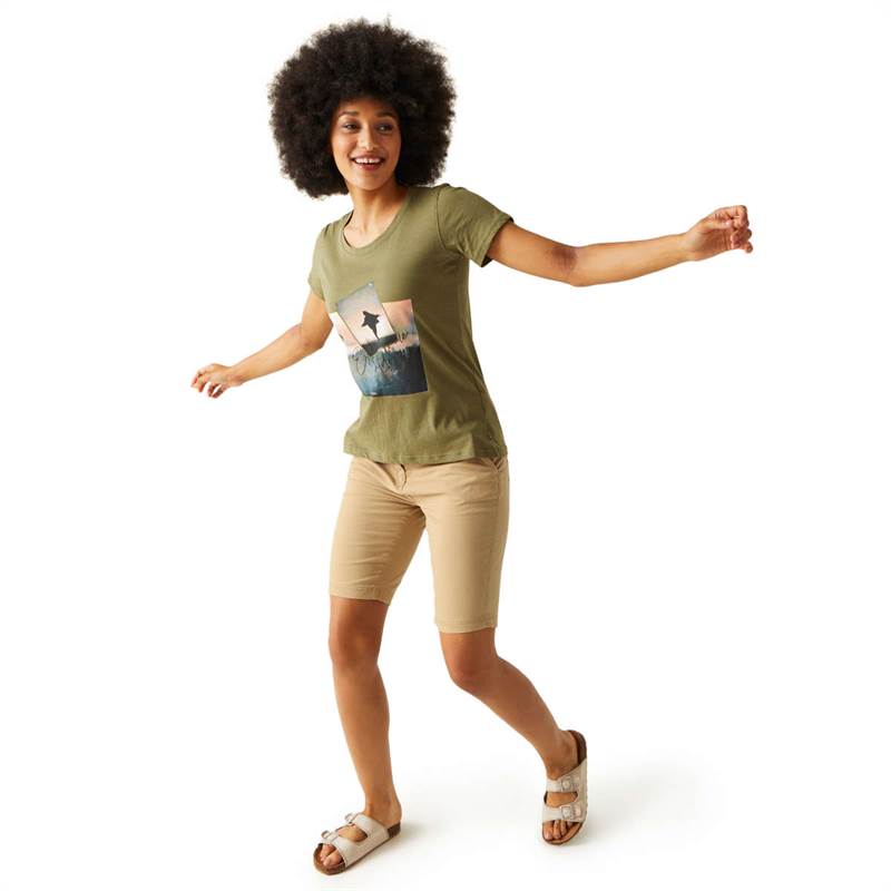 Regatta Womens Bayletta Shorts-4