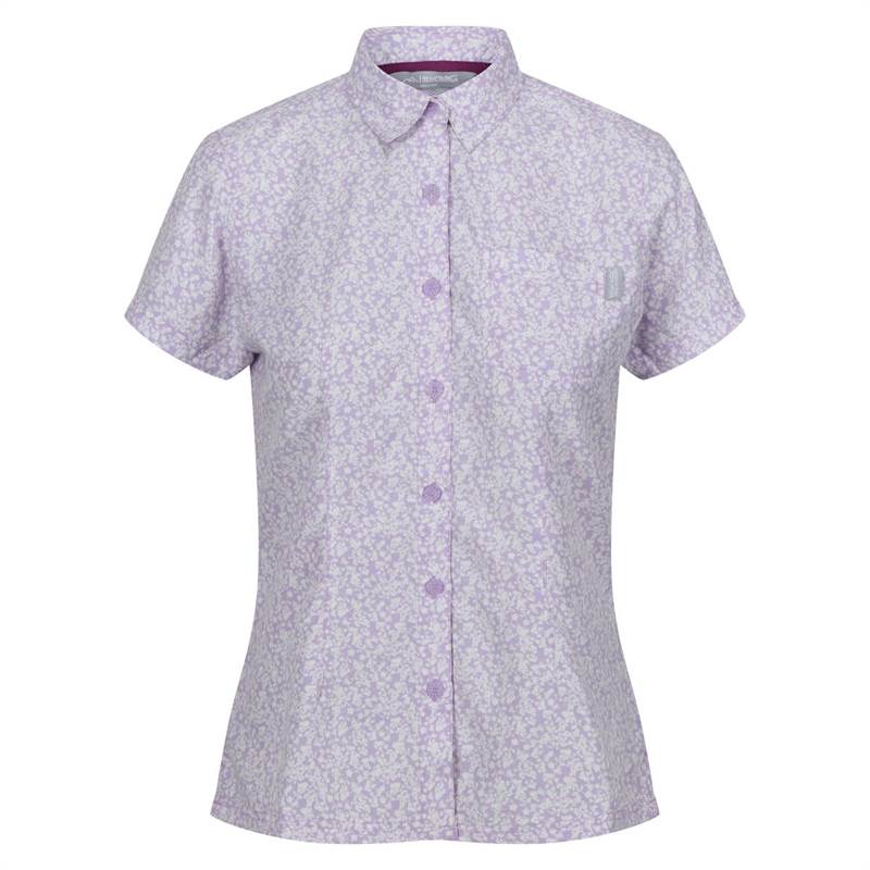 Regatta Womens Mindano VIII Short Sleeve Shirt-1
