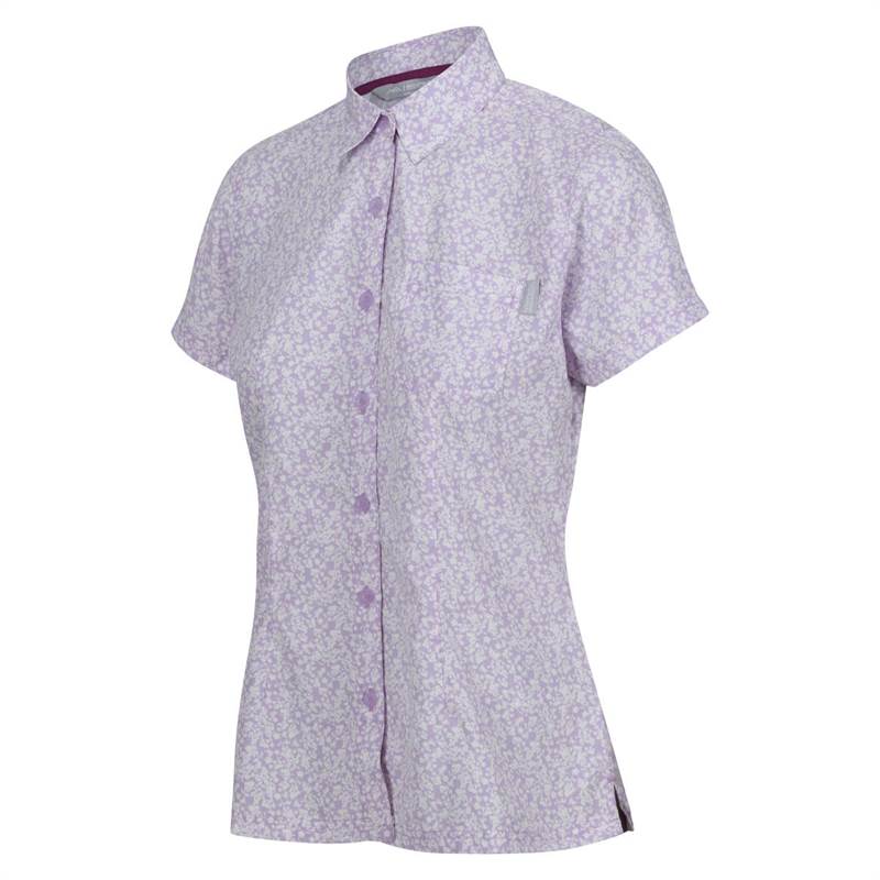 Regatta Womens Mindano VIII Short Sleeve Shirt-2