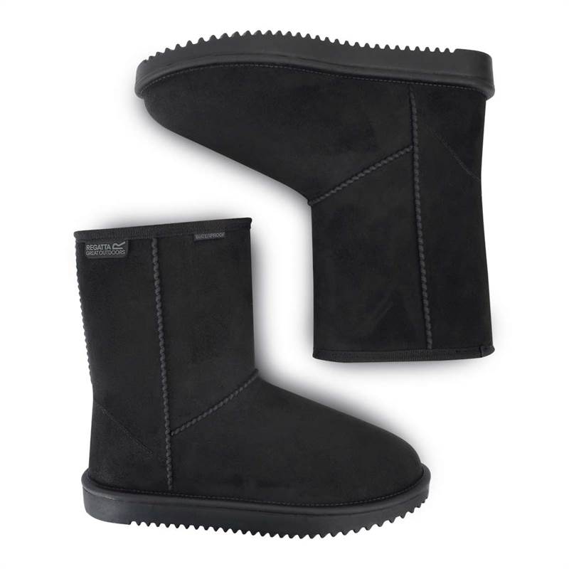 Regatta Womens Risely Waterproof Fur Lined Boots-2