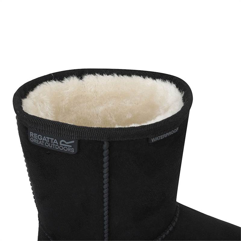 Regatta Womens Risely Waterproof Fur Lined Boots-4