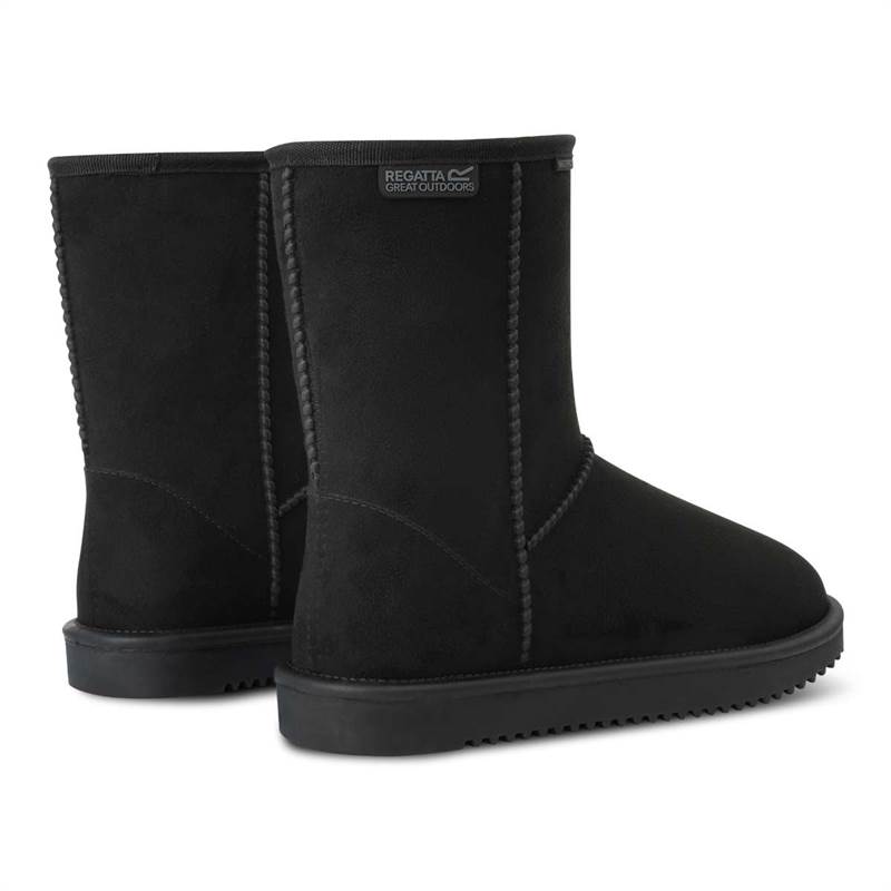 Regatta Womens Risely Waterproof Fur Lined Boots-5