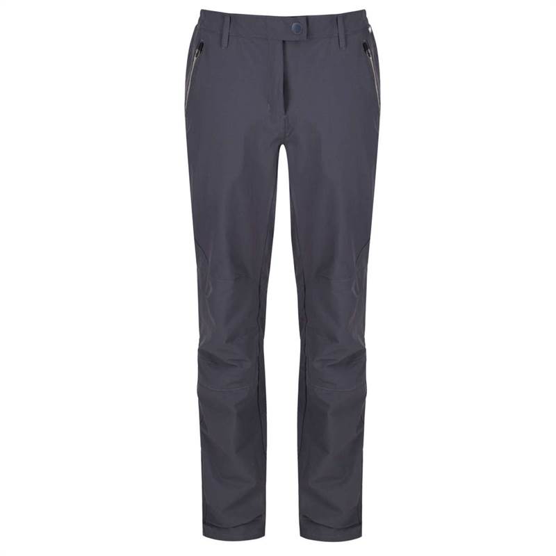 Regatta Womens Highton Stretch Walking Trousers - Long-1