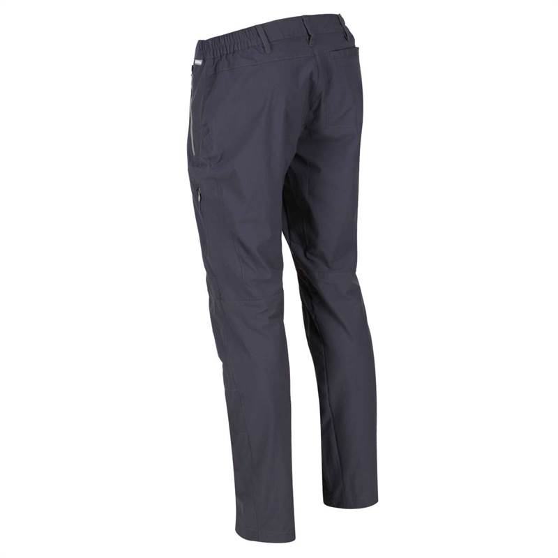 Regatta Womens Highton Stretch Walking Trousers - Long-2