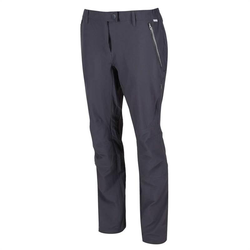 Regatta Womens Highton Stretch Walking Trousers - Long-4