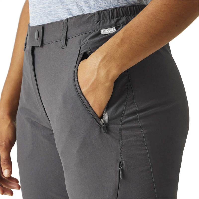 Regatta Womens Highton Stretch Walking Trousers - Long-5
