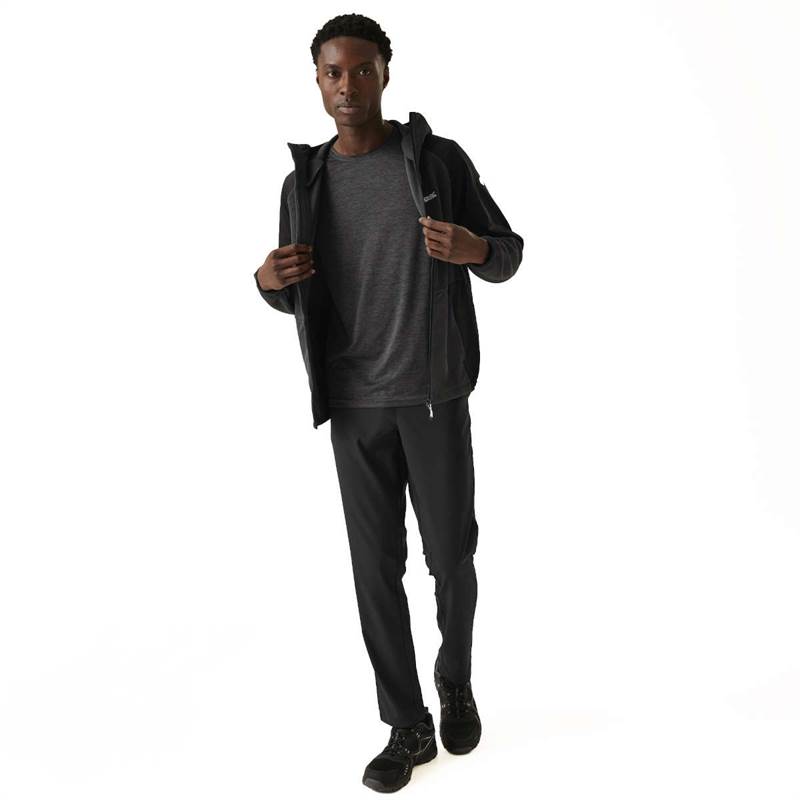 Regatta Mens Molaris Full-Zip Fleece-1