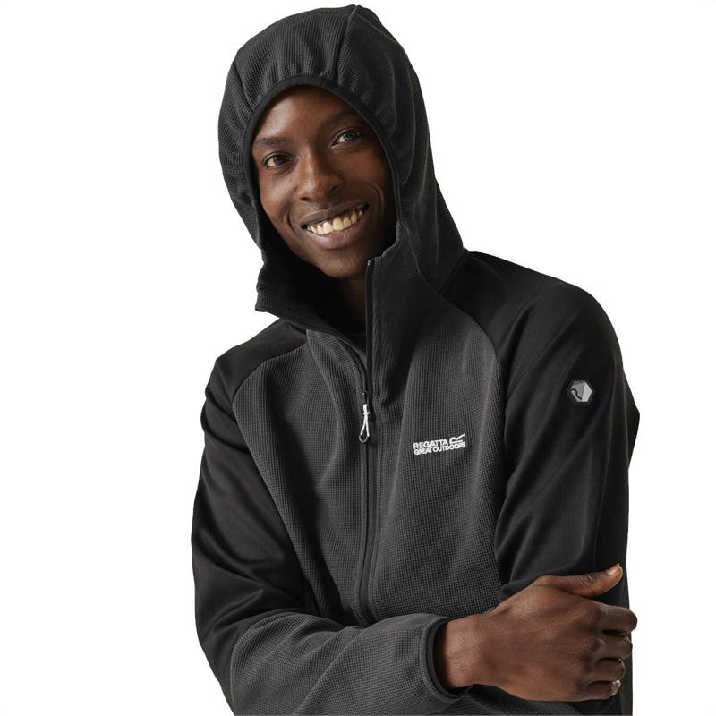 Regatta Mens Molaris Full-Zip Fleece-2