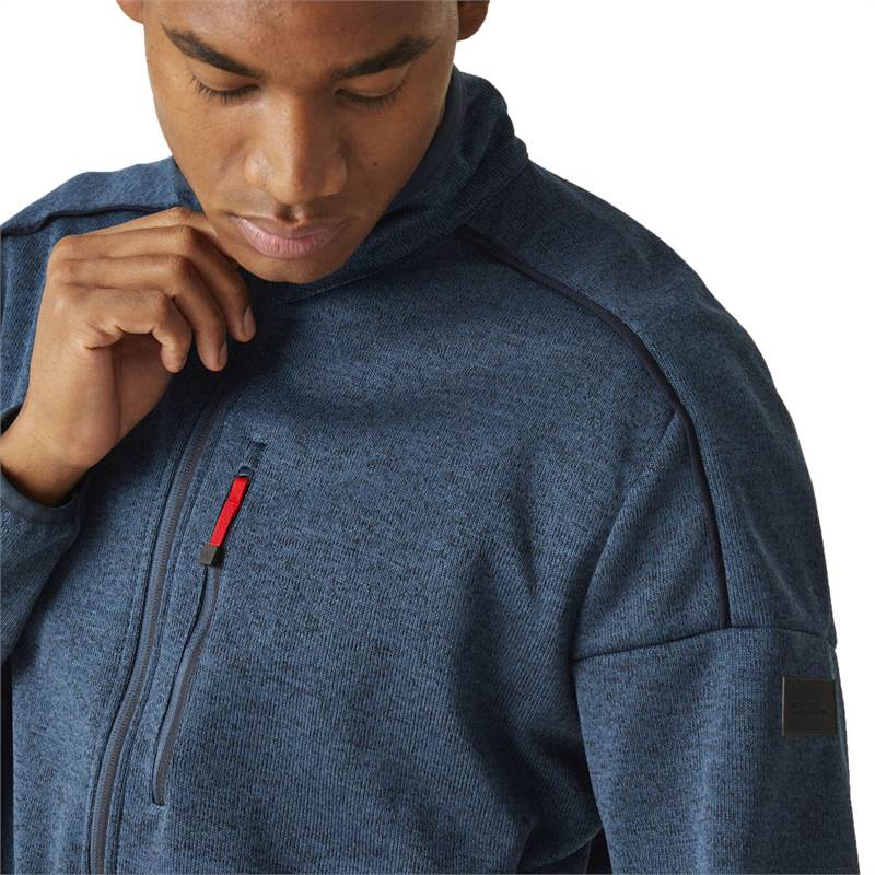 Regatta Mens Kames Full Zip Fleece-4