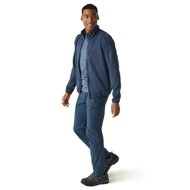 Regatta Mens Kames Full Zip Fleece-5