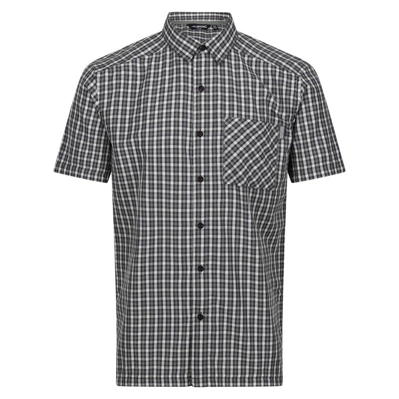 Regatta Mens Kalambo VIII Short Sleeve Shirt-1