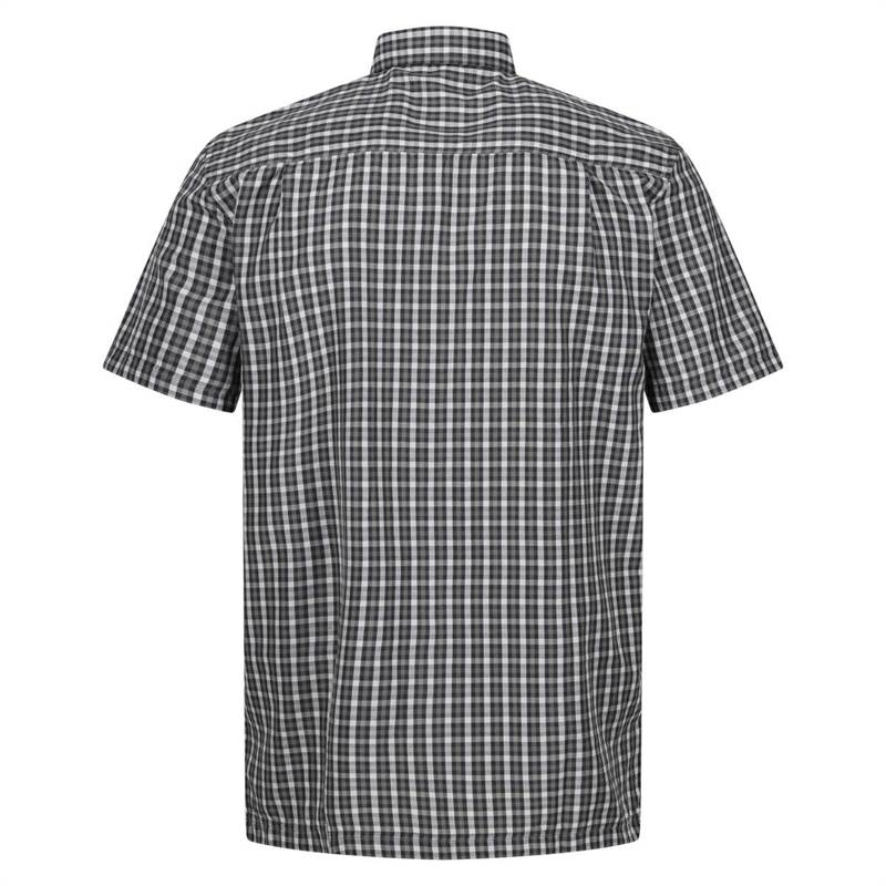 Regatta Mens Kalambo VIII Short Sleeve Shirt-3
