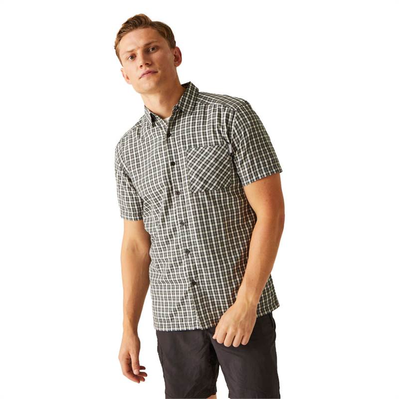 Regatta Mens Kalambo VIII Short Sleeve Shirt-5