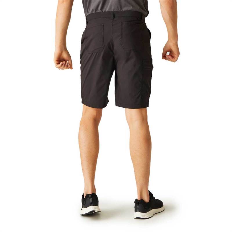 Regatta Mens Dalry Multi Pocket Shorts-5