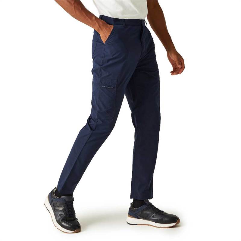 Regatta Mens Dalry Multi Pocket Trousers-4