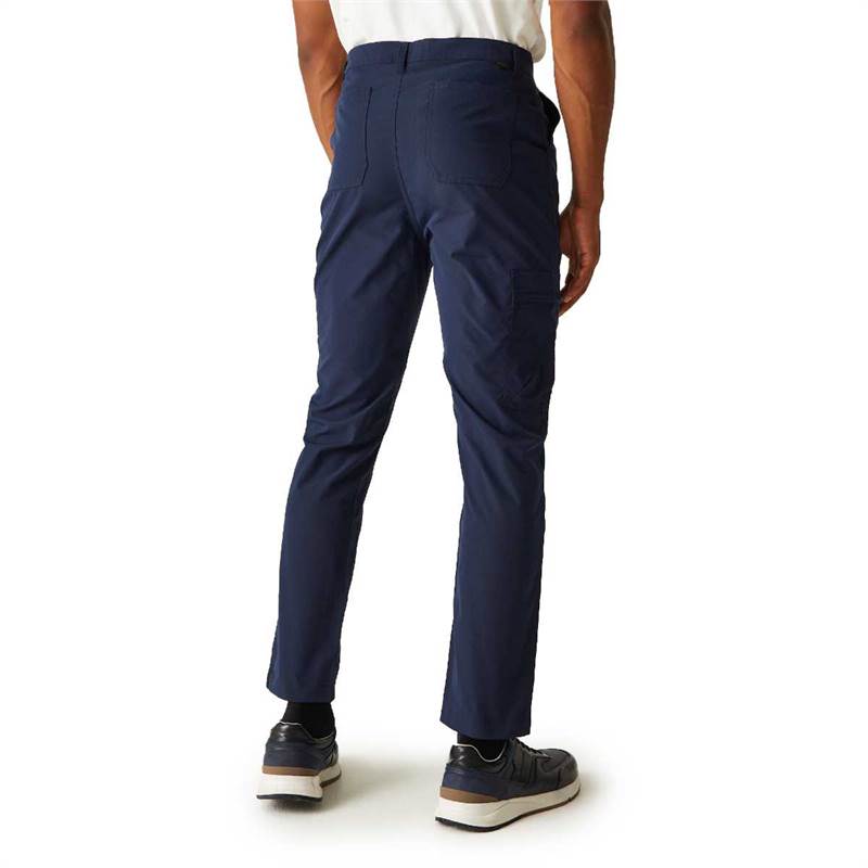 Regatta Mens Dalry Multi Pocket Trousers-5