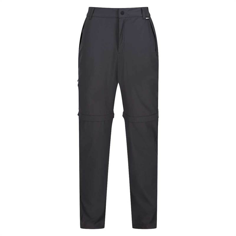 Regatta Mens Travel Light Zip Off Packaway Trousers-1