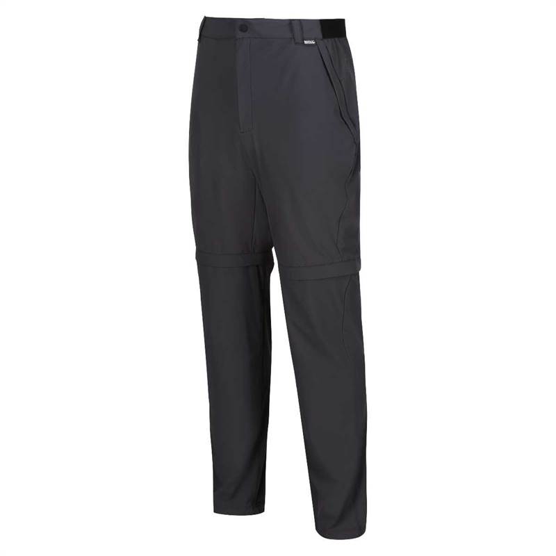 Regatta Mens Travel Light Zip Off Packaway Trousers-3