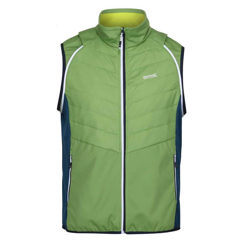 Regatta Mens Steren Hybrid II Softshell Jacket-5