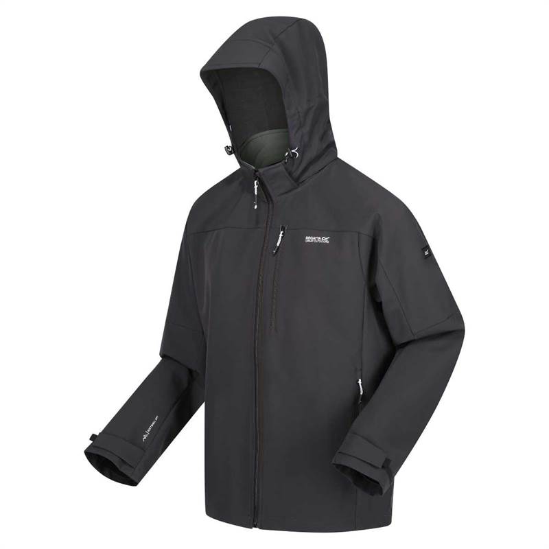 Regatta Mens Arana Softshell Jacket-3