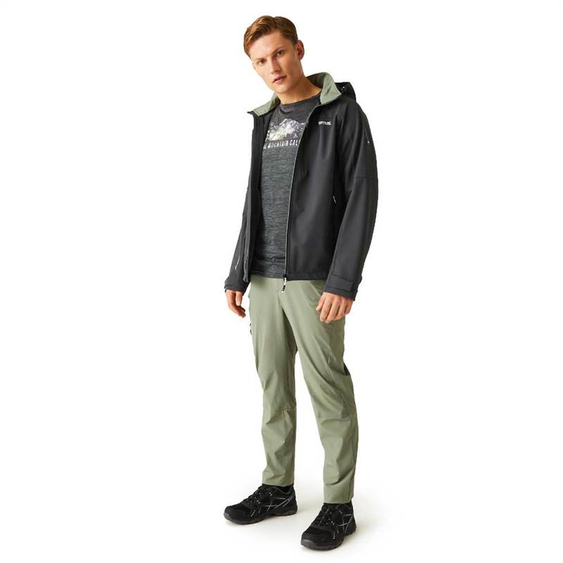 Regatta Mens Arana Softshell Jacket-4