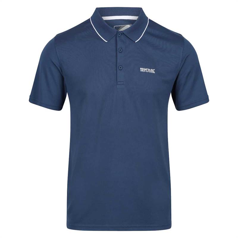 Regatta Mens Maverick V Active Polo Shirt-1