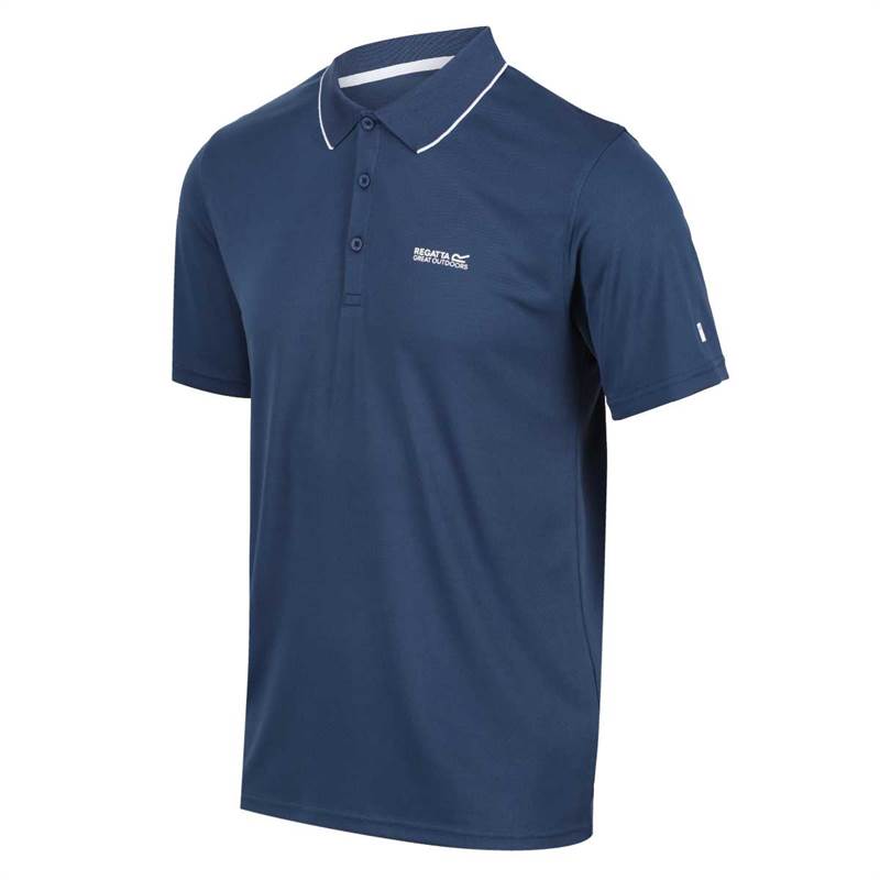 Regatta Mens Maverick V Active Polo Shirt-4